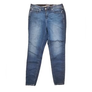 Sky high skinny Torrid jeans, size 18T premium stretch
